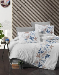 Постельное белье из ранфорса KARVEN N031 BERNISS 50х70 (2шт), 70х70 (2шт) семейное