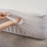 Наматрасник GERMAN GRASS MATTRESS COTTON DRYSOFT GRASS непромокаемый с юбкой 200х200х40