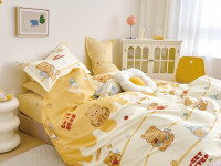 Постельное белье из твил-сатина TANGO сладкий мишка 50х70 (2шт) 2-спальное