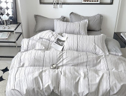 Постельное белье из сатина TANGO линдо 70х70 (2шт) 2-спальное