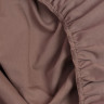 Простыня на резинке 180х200 GERMAN GRASS NOBLE TRADITIONS JERSEY TAUPE GRASS 180х200х40