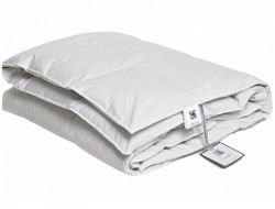 Одеяло из серого гусиного пуха BELPOL ЭКОЛЬ 172х205 теплое