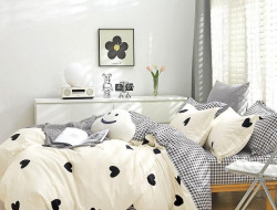 Постельное белье двухстороннее из твила в ПВХ TANGO TPIG-1667 50х70 (2шт) евро