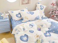 Постельное белье из твил-сатина TANGO smile 70х70 (2шт) 1,5-спальное