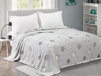 Плед из бамбуковой микрофибры АЛЬВИТЕК 200/237-pb 200х220