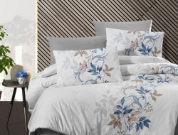 Постельное белье из ранфорса KARVEN N023 BERNISS 50х70 (2шт), 70х70 (2шт) евро