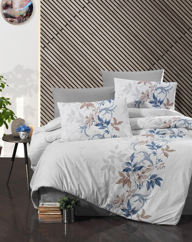 Постельное белье из ранфорса KARVEN N023 BERNISS 50х70 (2шт), 70х70 (2шт) евро