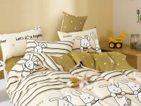 Постельное белье из твил-сатина TANGO вместе 50х70 (1шт), 70х70 (1шт) 1,5-спальное