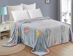 Плед из бамбуковой микрофибры АЛЬВИТЕК 150/243-pb 150х200
