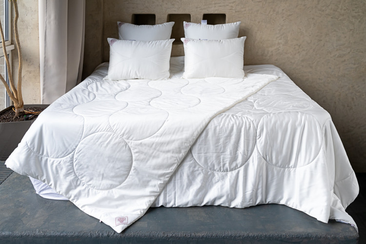 Одеяло стеганое GERMAN GRASS DOUBLE TENCEL GRASS 240х260 легкое