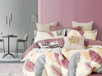 Постельное белье из твила в ПВХ TANGO TPIG-1832 50х70 (2шт) евро