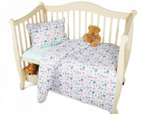 Постельное белье для малышей из трикотажа SAILID MT-3-1