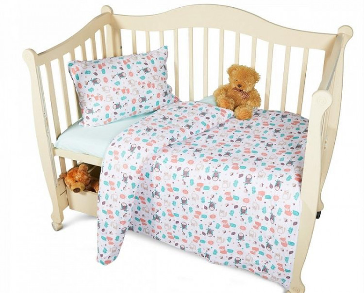 Постельное белье для малышей из трикотажа SAILID MT-3-1