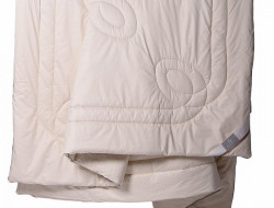 Одеяло стеганое из верблюжьей шерсти в сатине BELPOL ВЕРБЛЮЖЬЯ ШЕРСТЬ 140х205 теплое