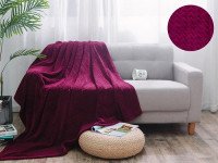 Плед из велсофта АЛЬВИТЕК SOFT PLUSH 018-SP 180х200