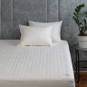 Наматрасник GERMAN GRASS MATTRESS COTTON DRYSOFT GRASS непромокаемый с юбкой 180х200х40