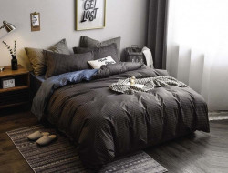 Постельное белье из микросатина TANGO DREAM FLY DF-326 50х70 (2шт) евро