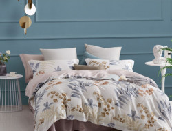 Постельное белье из тенсела люкс ASABELLA 1975-6 50х70 (2шт) и 70х70 (2шт) евро