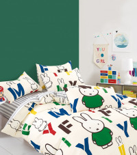 Постельное белье из твил-сатина TANGO банни 70х70 (2шт) 1,5-спальное