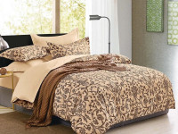 Постельное белье из микросатина TANGO DREAM FLY DF-508 50х70 (1шт), 70х70 (1шт) 1,5-спальное