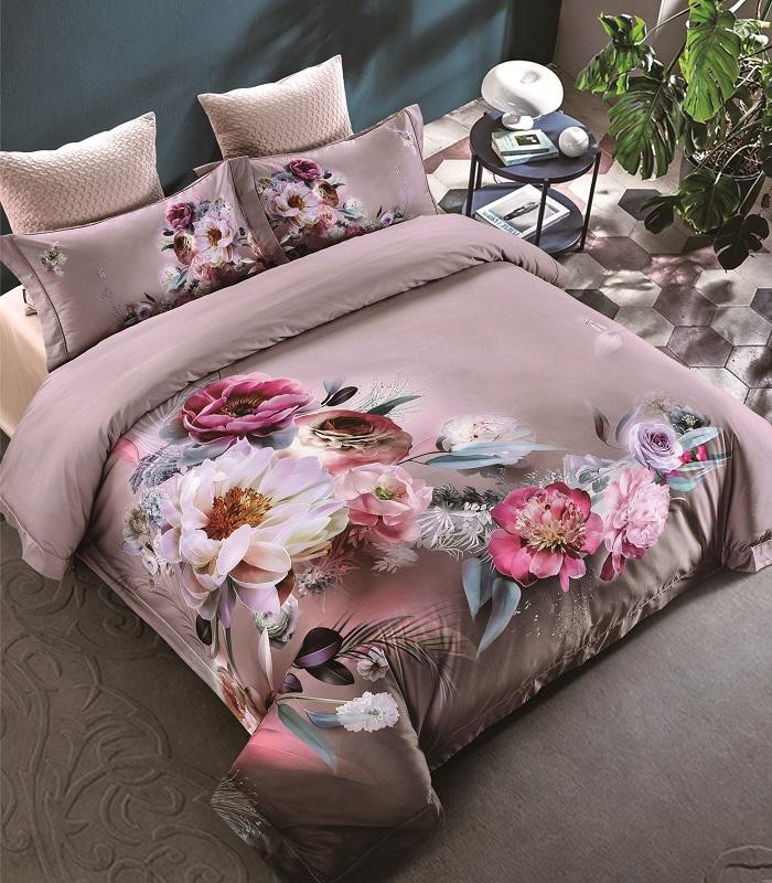 Постельное белье из египетского хлопка TANGO TIS-813 50х70 (4шт) евро