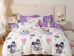 Постельное белье из микросатина TANGO мышка 50х70 (2шт) 2-спальное