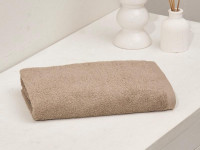 Полотенце махровое TAC COMFORT COFFEE кофе 50х90