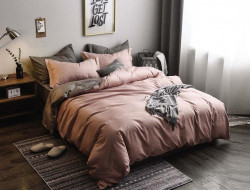 Постельное белье из микросатина TANGO DREAM FLY DF-327 50х70 (2шт) евро