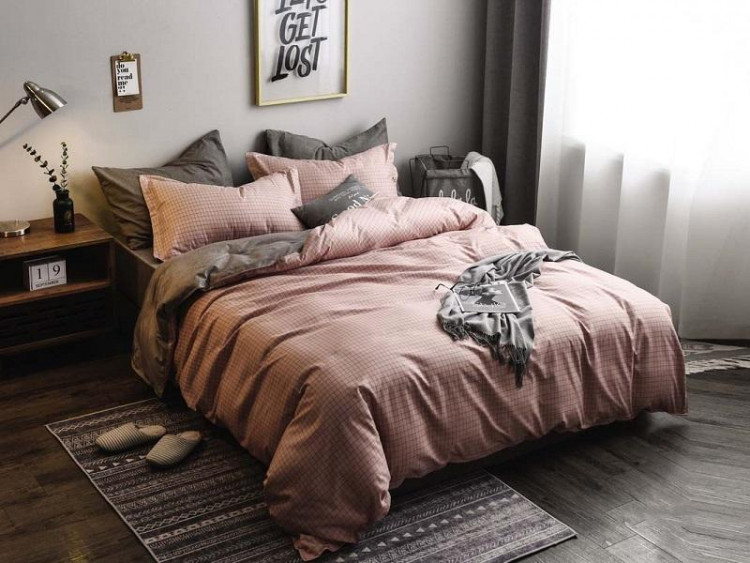 Постельное белье из микросатина TANGO DREAM FLY DF-327 50х70 (2шт) евро