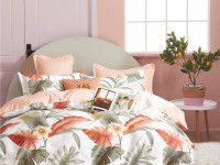 Постельное белье из твил-сатина TANGO парадис 70х70 (2шт) 1,5-спальное