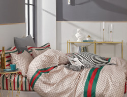 Постельное белье из твил-сатина TANGO тайверде 70х70 (2шт) семейное