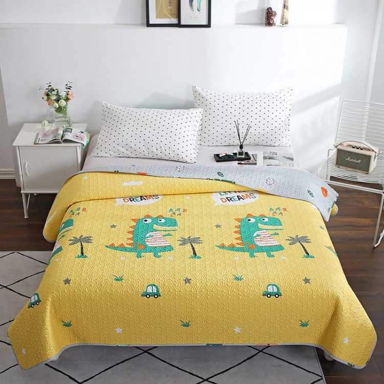 Покрывало хлопковое TANGO PATCHWORK PW-88 150х200