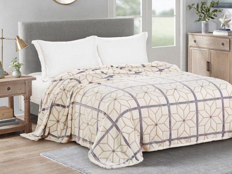 Плед из бамбуковой микрофибры АЛЬВИТЕК 150/270-pb 150х200