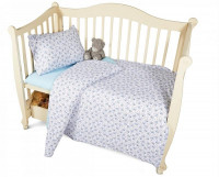 Постельное белье для малышей из трикотажа SAILID MT-7-1
