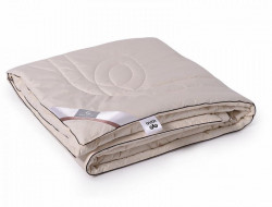 Одеяло стеганое из верблюжьей шерсти в сатине BELPOL ВЕРБЛЮЖЬЯ ШЕРСТЬ 200х220 всесезонное
