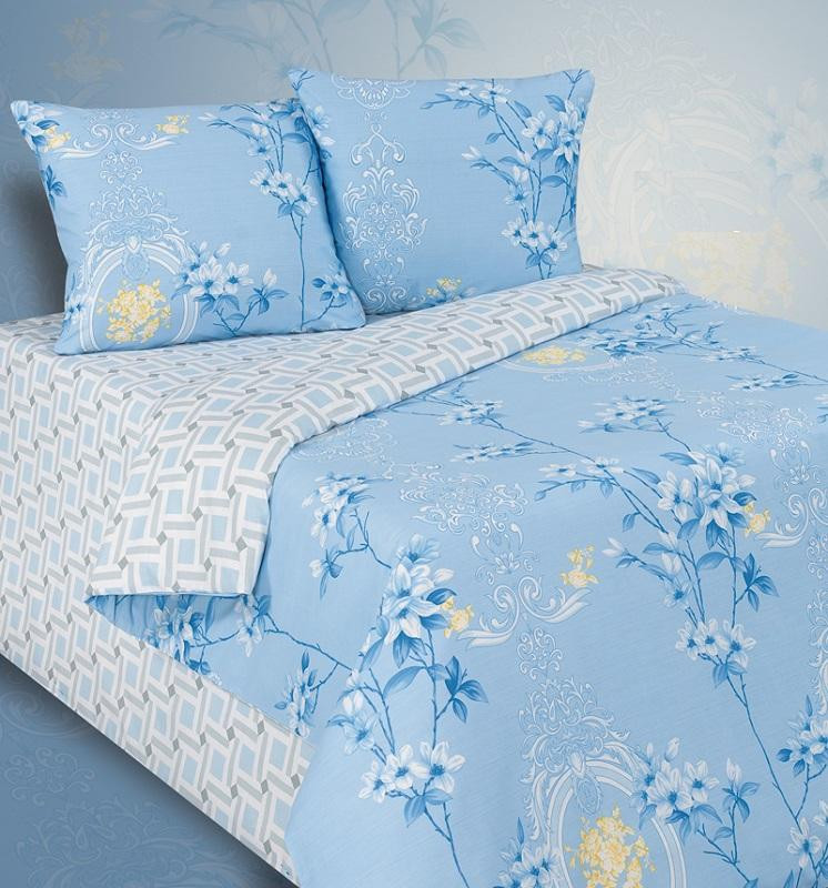 Постельное белье из поплина двухстороннее АЛЬВИТЕК ПА-729 евро