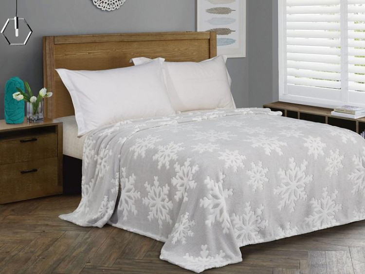 Плед из бамбуковой микрофибры АЛЬВИТЕК 150/232-pb 150х200