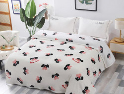 Плед из микрофибры TANGO ФЛАНЕЛЬ ГАВ-ГАВ 150х200