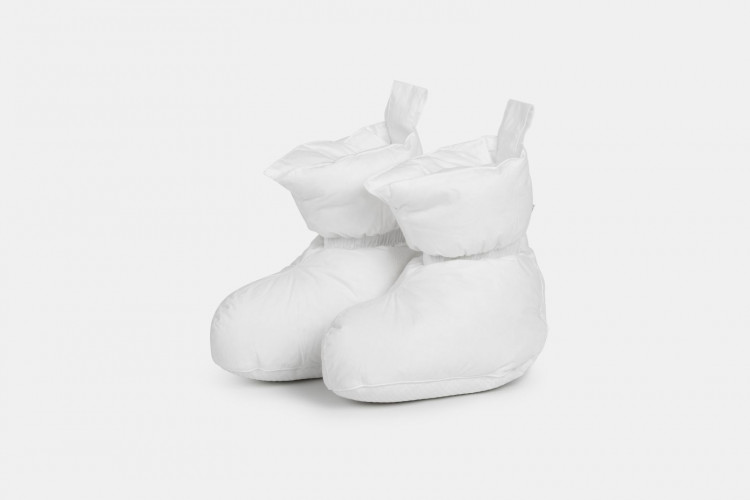 Сапожки-носочки пуховые GERMAN GRASS Comfort Socks Home Grass White