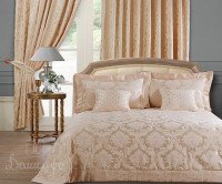 Покрывало с подушками и наволочками из жаккарда ASABELLA 48B-4H 240х260