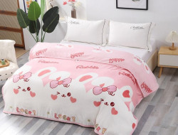 Плед из микрофибры TANGO ФЛАНЕЛЬ ЗАЙКА 150х200