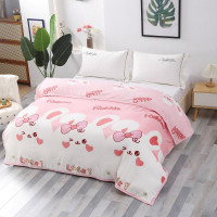 Плед из микрофибры TANGO ФЛАНЕЛЬ ЗАЙКИ 200х220