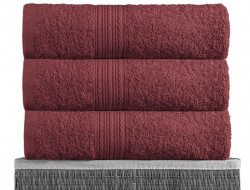 Простыня махровая BAYRAMALY шоколад 150х210