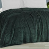 Плед из полиэстера KARVEN SUPER SOFT P942 MELINDA изумруд 200х220