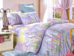 Постельное белье из сатина печатного САЙЛИД B-143 1,5-спальное