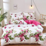 Постельное белье из твил-сатина TANGO роузи 50х70 (2шт) 1,5-спальное