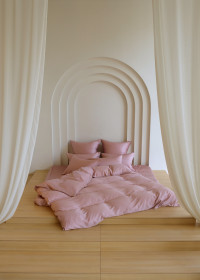 Постельное белье GERMAN GRASS ROSE BRILLIANT GRASS 50х70 (2шт), 70х70 (2шт) семейное