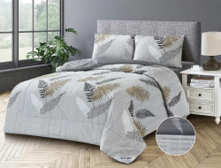 Постельное белье из твила с одеялами TANGO PRIMAVERA W-63 50х70 (2шт) семейное