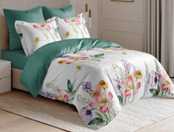 Постельное белье из сатина в коробке SAILID BN-7-2 2-спальное