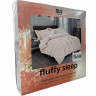 Постельное белье из жатого микросатина АЛЬВИТЕК FLUPPY SLEEP-040 пудра 70х70 (2шт) 1,5-спальное